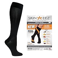 Skineez Medical Grade Advanced Healing Compression Socks 20-30mmHg, 1 Pair