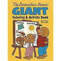 The Berenstain Bears' Giant Coloring and Activity Book (Dover Kids Activity Books)