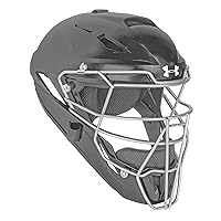 Under Armour UAHG3A-MBK UA Converge/Adult/Catching Mask/Solid Matte BK