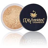 Itay Loose Powder Foundation – All Natural Mineral Makeup By Itay Mineral Cosmetics (MF-5M Dolce Calavcchi Matte)