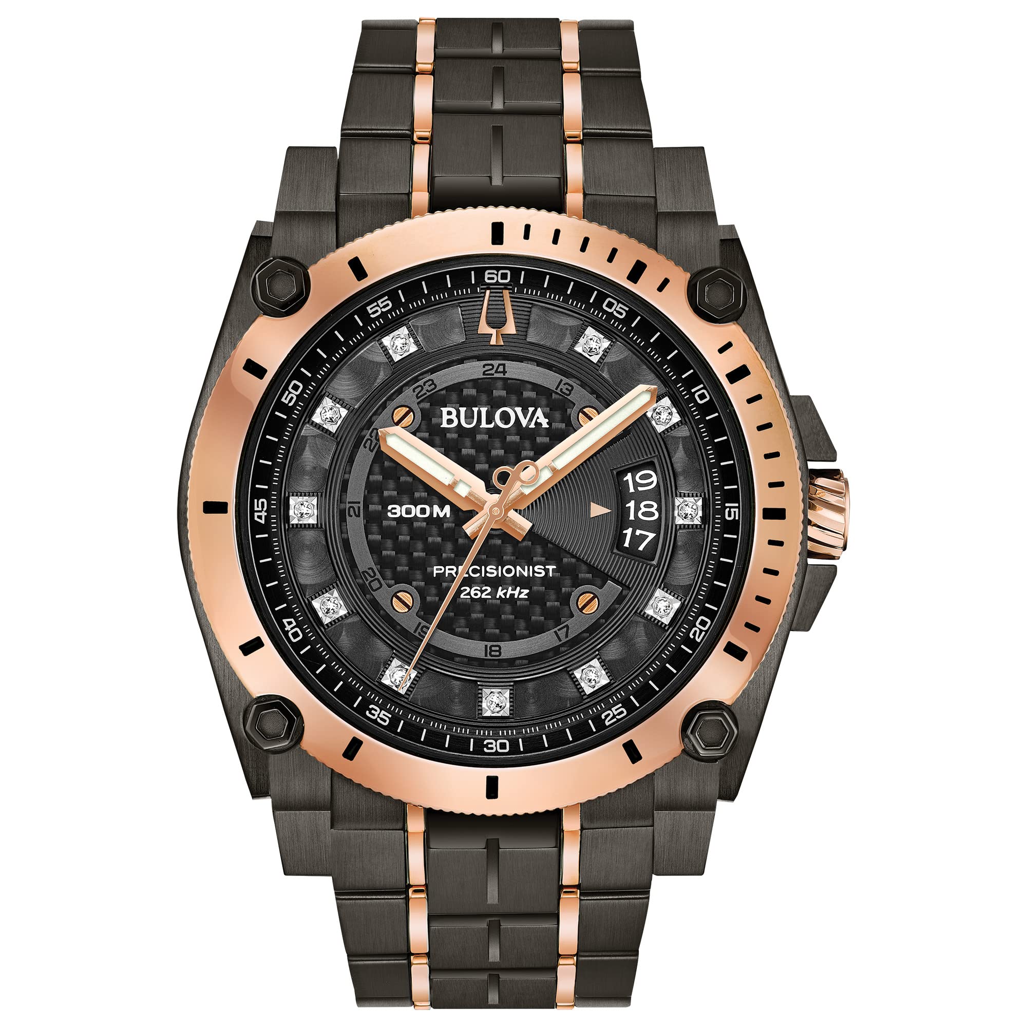 Bulova Men's Precisionist Quartz Watch