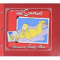 The Simpsons Uncensored Family Album The Simpsons Uncensored Family Album Hardcover Paperback Mass Market Paperback