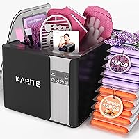 KARITE Paraffin Wax Machine for Hands and Feet, 9000ml Paraffin Wax Bath with Auto-Timer, Smart Mode, Precision Temperature Control, Paraffin Wax Warmer Kit with 26PCs Refills