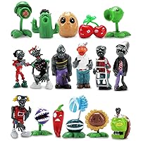 Plants vs Zombies Toys Action Figures Gargantuar Robot Christmas Gift Plant  Zombie Game Fan Figurines Doll Toy For Children
