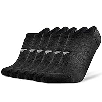 Socks Daze 3/6 Pack Womens No Show Athletic Merino Wool Running Socks Mens Low Cut Casual Invisible Thin Soft Sport Wool Sock