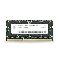 Adamanta 8GB (1x8GB) Compatible for Dell Latitude E6530, E6430, E6430s, 6430u, E6330, E6230, E5530, E5430, 3330 DDR3L 1600Mhz PC3L-12800 SODIMM 2Rx8 CL11 1.35v Notebook Laptop Memory RAM Upgrade