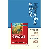Introduction to Leadership Interactive eBook: Concepts and Practice Introduction to Leadership Interactive eBook: Concepts and Practice Paperback