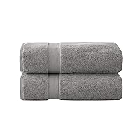 Madison Park Signature 800GSM 100% Cotton Luxurious Bath Towel Set Highly Absorbent, Quick Dry, Hotel & Spa Quality for Bathroom, Bath Sheet 34