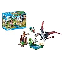 Playmobil Dinos: Observatory for Dimorphodon