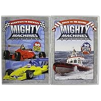 Mighty Machines: Roadways to Runways/Boats to the Rescue! Mighty Machines: Roadways to Runways/Boats to the Rescue! DVD