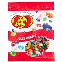 Kids Mix 20 Flavors Assorted Jelly Beans - 1 Pound (16 Ounces) Resealable Bag - Genuine, Official, Straight from the Source