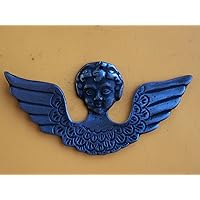 Tin/Silver Angel with Wings Milagro Ex Voto