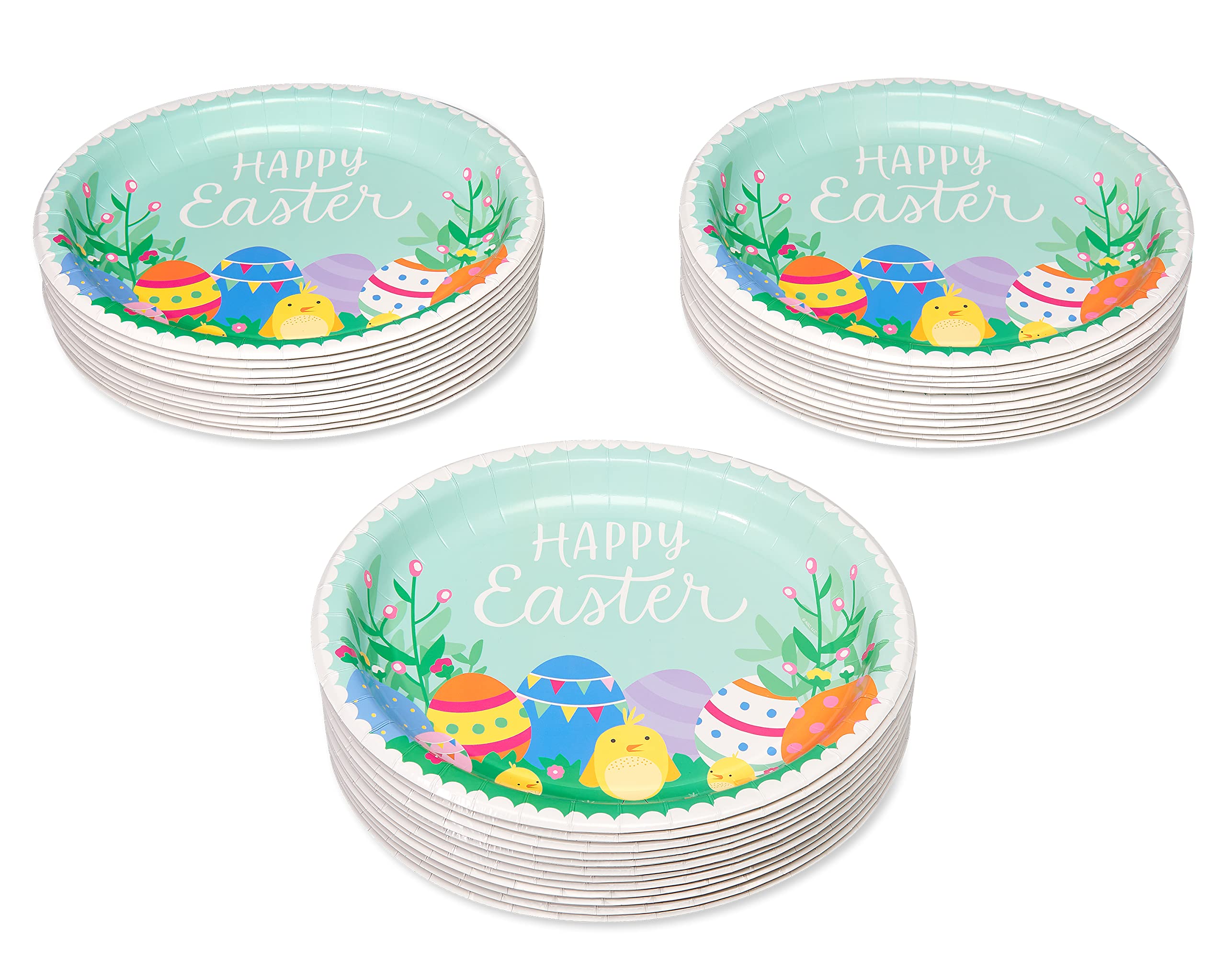 American Greetings Easter Party Supplies, Paper Dinner Plates (36-Count)