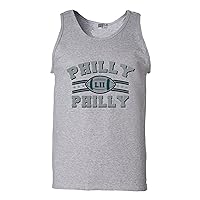 Philly Philly Football DT Adult Tank Top