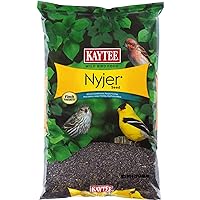 Kaytee Nyjer Wild Bird Food Seed, 8 Pound