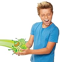 Nickelodeon Slime A.S.D. Automatic Slime Drencher, Outdoor Game, 6 Inch, Green