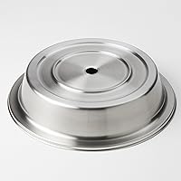 American Metalcraft PC1150S Round Plate Cover, 11.125