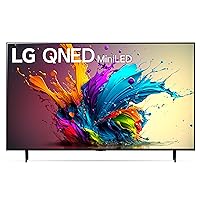 LG 65-Inch Class QNED90T Series Mini LED Smart TV 4K Processor Flat Screen with Magic Remote AI-Powered with Alexa Built-in (65QNED90TUA, 2024)