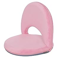 Multifunctional Nursing Chair in Pink