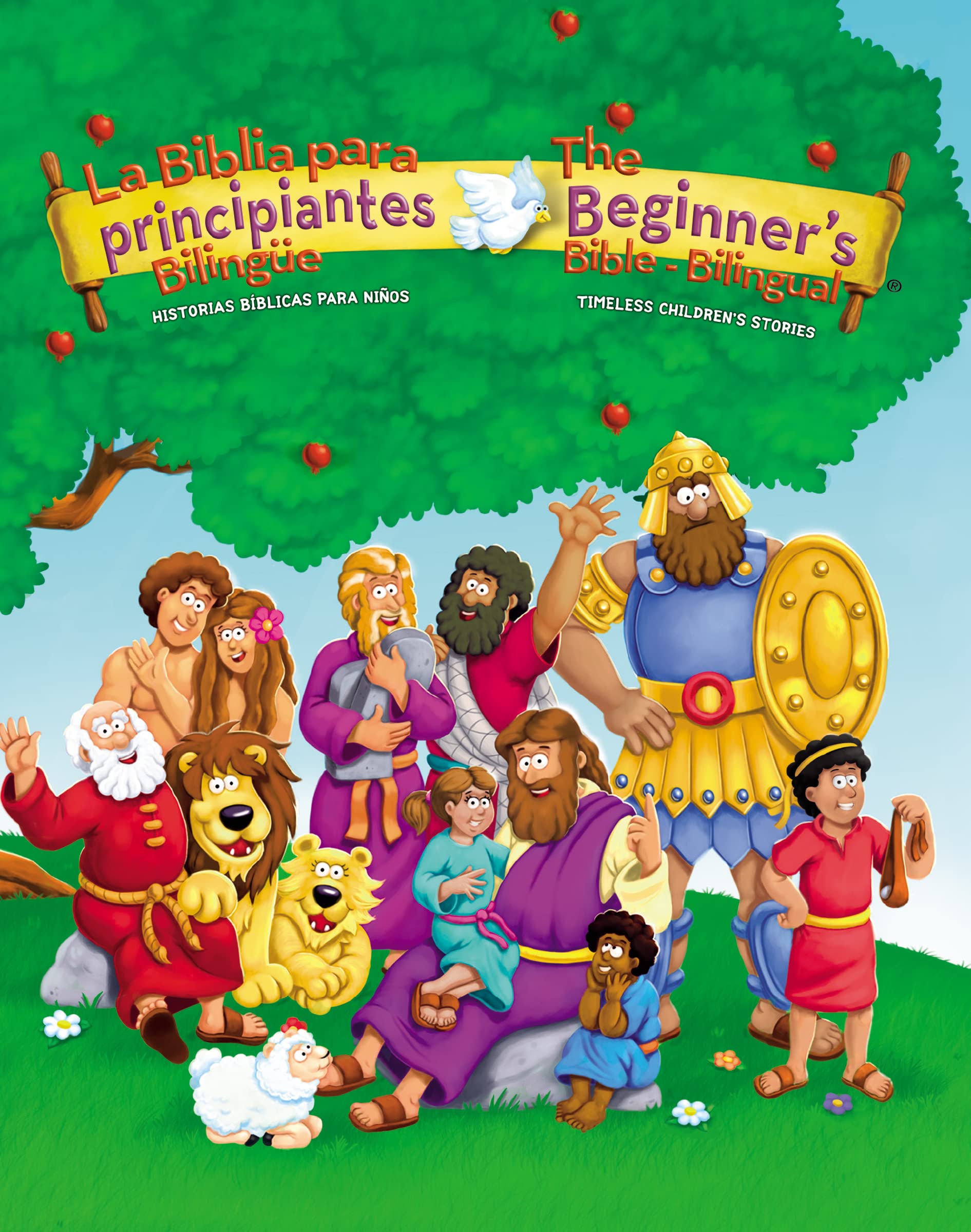 The Beginners Bible (Bilingual) / La Biblia para principiantes (Bilingüe): Timeless Children's Stories (Spanish Edition)