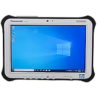 Panasonic Toughpad FZ-G1 MK1, Intel i5-3437U 1.9GHz, 10.1 WUXGA Multi TouchDigitizer, 8GB, 128GB SSD, LAN Port, 4G AT&T, Camera, WiFi, Bluetooth, Windows 10 Pro (Renewed)