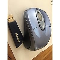 Microsoft Wireless Notebook Optical Mouse 3000- Winter Blue