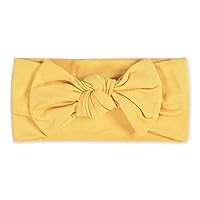 Gerber Womens Buttery-soft With Bow Viscose Made Eucalyptus Headband, Honey, 1 Count Pack Of 1 US