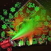 New 2023 Limited Edition Projector Lights for Christmas, Special Edition Waterproof Laser Lights with Remote Control for Outdoor Farmhouse Decoration