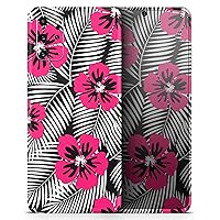 Tropical Summer Hot Pink Floral | Protective Vinyl Decal Wrap Skin Cover Compatible with The Samsung Galaxy Note 10 LITE (Full-Body, Screen Trim & Back Glass Skin)