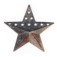 Metal Barn Star, American