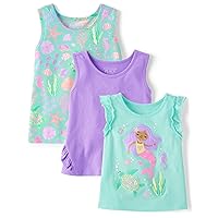 The Children's Place Baby Toddler Girls Everyday Tank Tops