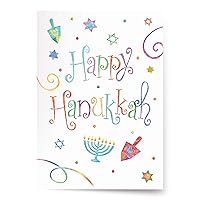 Designer greetings Hanukkah Boxed Cards (18 Count), 125-00385-000