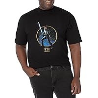 STAR WARS Big & Tall Jedi Kal Fallen Order Men's Tops Short Sleeve Tee Shirt