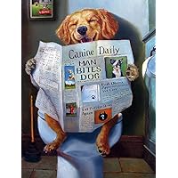 Buffalo Games - Dog Gone Funny - 750 Piece Jigsaw Puzzle Multicolor, 24