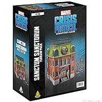 Marvel Crisis Protocol Sanctum Sanctroum Terrain Expansion | Miniatures Battle Game for Adults and Teens | Ages 14+ | 2 Players | Avg. Playtime 90 Minutes | Made by Atomic Mass Games