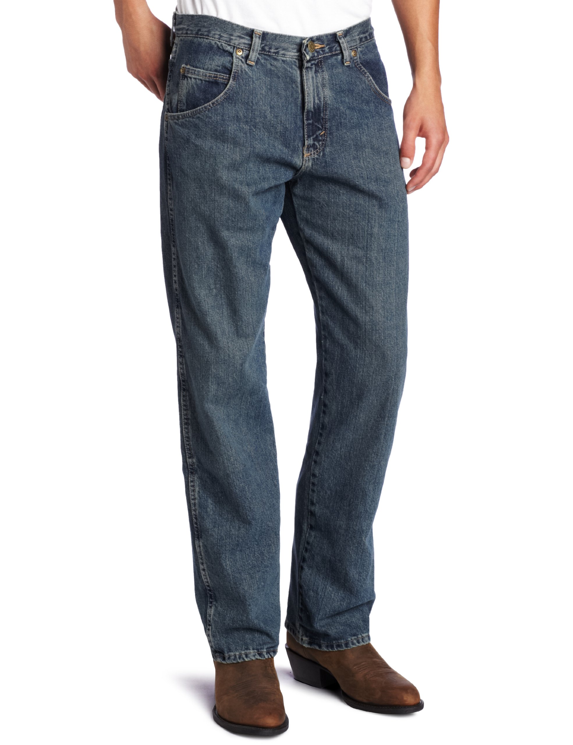 Mua Wrangler Men's Big Rugged Wear Relaxed Straight-Fit Jean Jean trên  Amazon Mỹ chính hãng 2023 | Giaonhan247