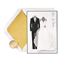 Papyrus Wedding Card (A Wonderful Couple)