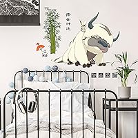 RoomMates RMK5270SLM Avatar Appa Giant Peel and Stick Wall Decals