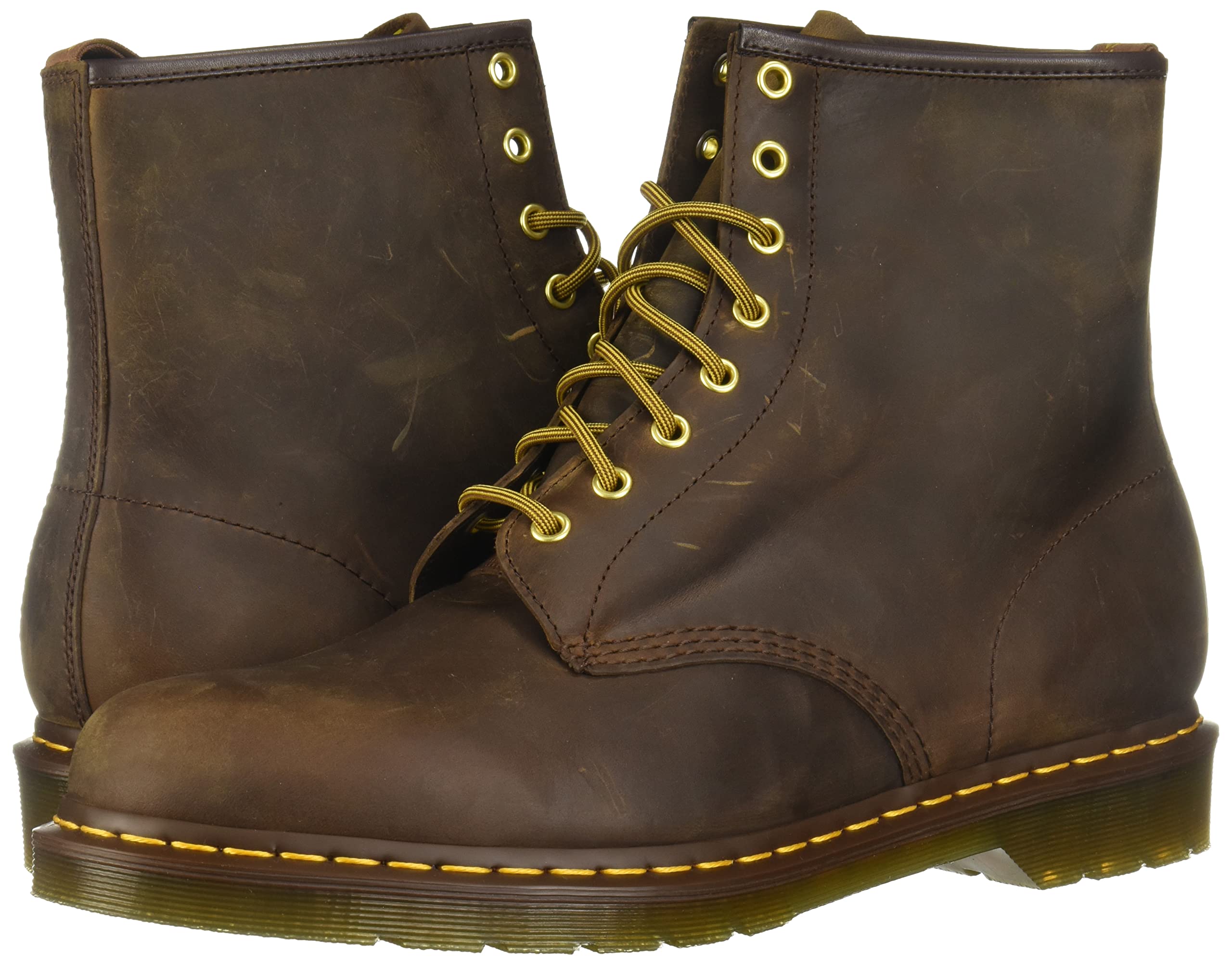 Dr. Martens Unisex 1460 Crazy Horse Leather Boots