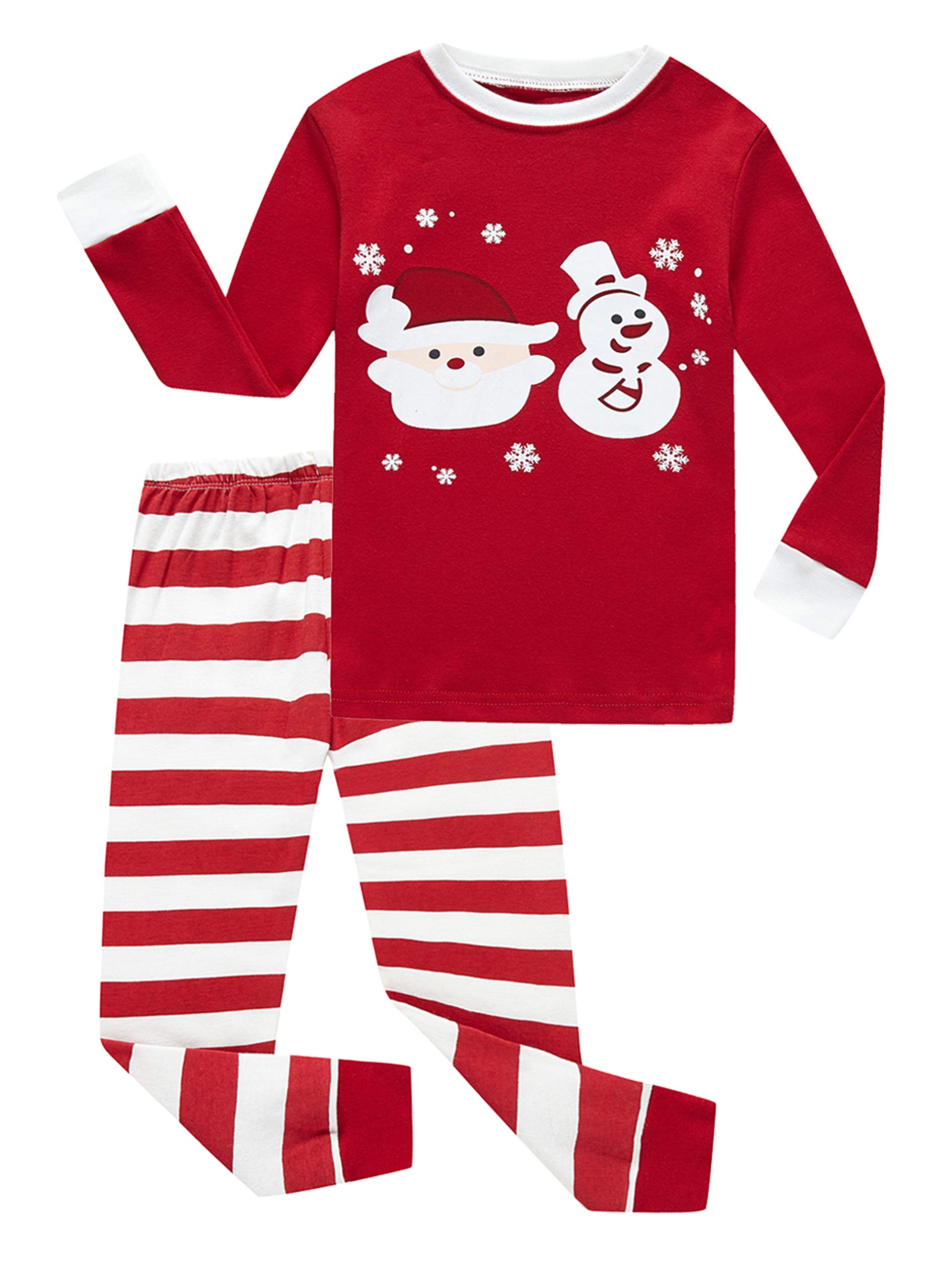 Family Feeling Little Boys Pajamas Sets 100% Cotton Long sleeve Pjs