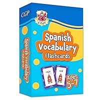 Spanish Vocabulary Flashcards for Ages 5-7 Spanish Vocabulary Flashcards for Ages 5-7 Kindle Cards