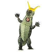 MARVEL Loki Child Inflatable Alligator Costume Standard,Green