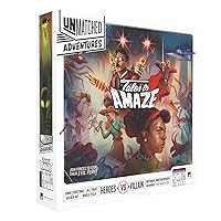 Unmatched Adventures: Tales to Amaze – Cooperative Strategy Fighting Game for Family, Teens & Adults by Restoration Games
