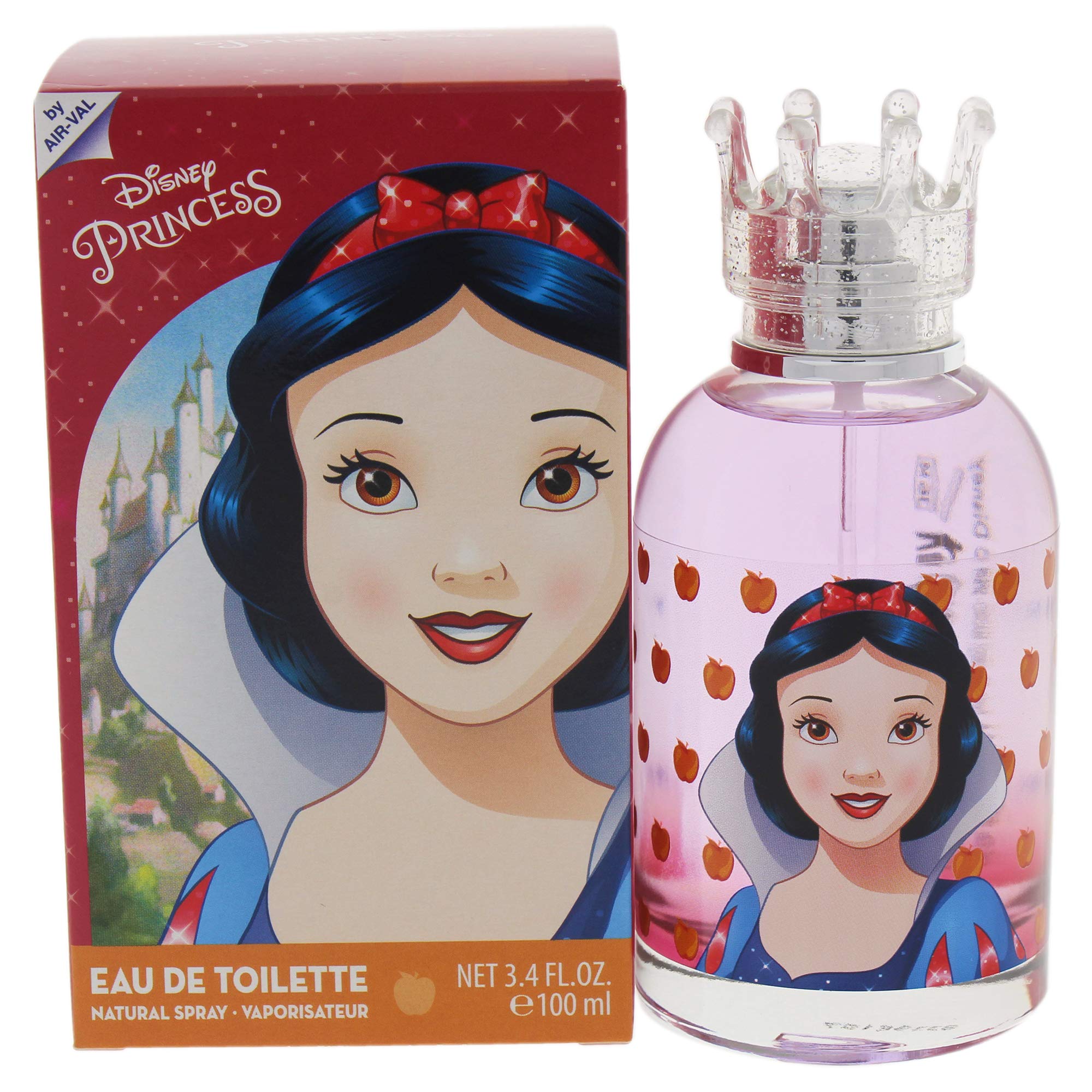 Disney Snow White Eau De Toilette Spray for Kids, 3.4 Ounce