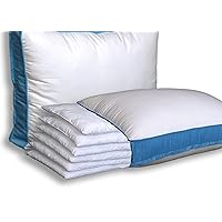 The Adjustable Layer Pillow. Custom Fit Your Perfect Pillow Height. Queen Size Luxury Pillow