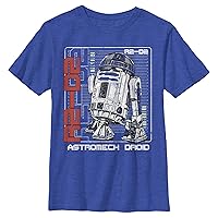 STAR WARS Boy's R2-D2 Astromech T-Shirt