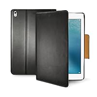 Wallyt37 9.7 Inch Black Tablet Case - Tablet Cases (Cover, Black, Leatherette, Apple, iPad Pro, Dustproof, Scratch Resistant)