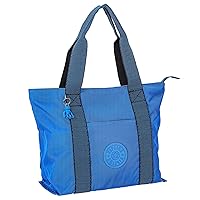 KIPLING(キプリング) Tote Bag, Aerial Blue T