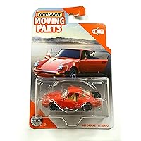 Moving Parts '80 Porsche 911 Turbo, red