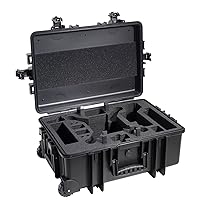 B&W International Type 6700 Outdoor Case with Custom DJI2 Phantom Insert, Black